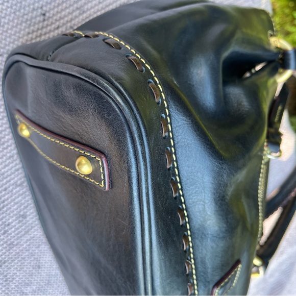 Dooney & Bourke Florentine Flap Satchel - Picture 9 of 11